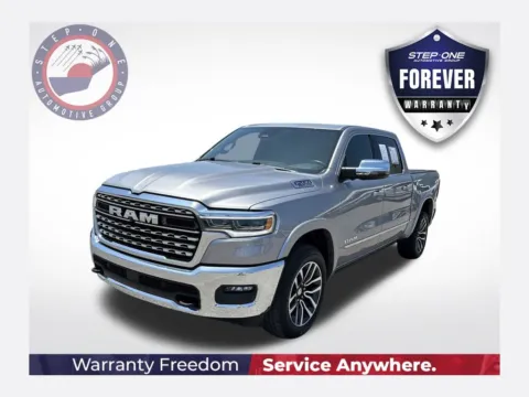 Silver 2025 Ram 1500 Limited for sale in Pensacola, FL
