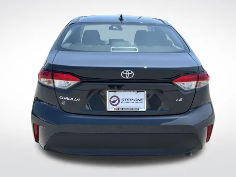 More photos of 2026 Toyota Corolla LE at Step One Cadillac Buick GMC Pensacola, FL