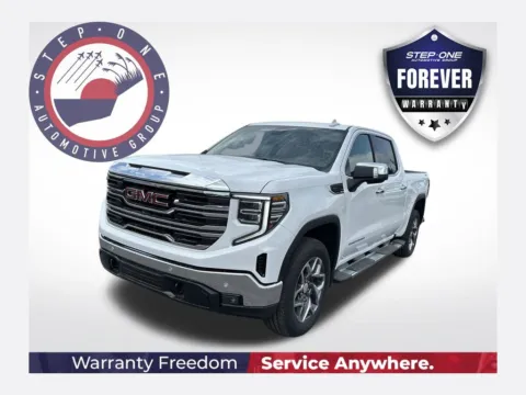 White 2026 GMC Sierra 1500 SLT for sale in Pensacola, FL