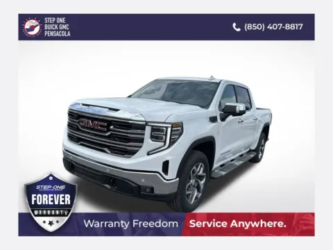 White 2026 GMC Sierra 1500 SLT for sale in Pensacola, FL