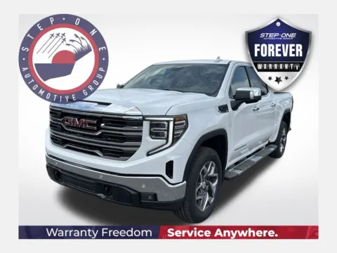 White 2026 GMC Sierra 1500 SLT for sale in Pensacola, FL