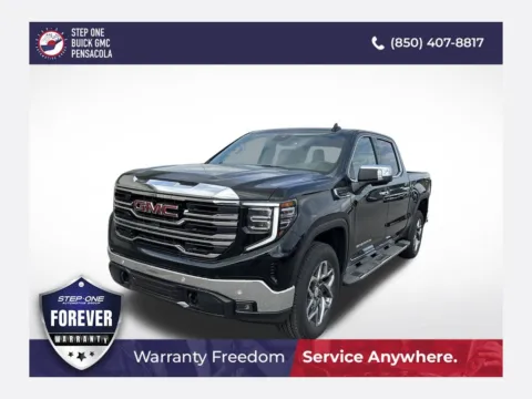 Black 2026 GMC Sierra 1500 SLT for sale in Pensacola, FL