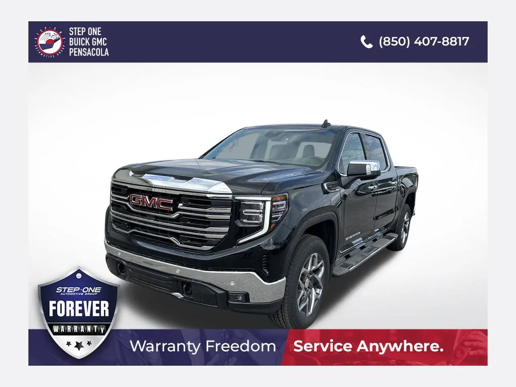 Black 2026 GMC Sierra 1500 SLT for sale in Pensacola, FL