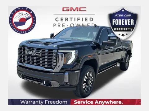 Black 2024 GMC Sierra 3500HD Denali Ultimate for sale in Pensacola, FL