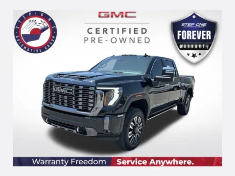 Black 2024 GMC Sierra 3500HD Denali Ultimate for sale in Pensacola, FL