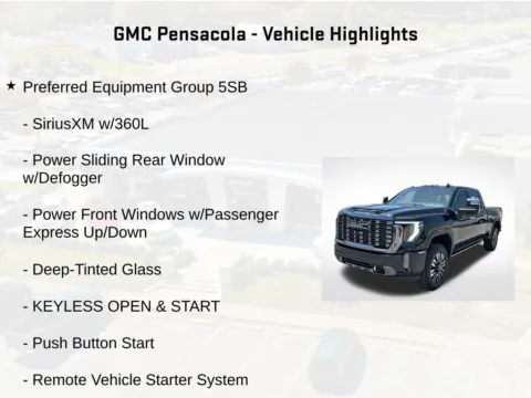 More photos of 2024 GMC Sierra 3500HD Denali Ultimate at Step One Cadillac Buick GMC Pensacola, FL