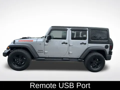 Another view of 2015 Jeep Wrangler Unlimited Sport for sale in Pensacola, FL at Step One Cadillac Buick GMC Pensacola