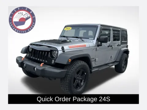 Silver 2015 Jeep Wrangler Unlimited Sport for sale in Pensacola, FL