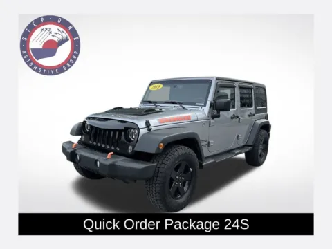 Silver 2015 Jeep Wrangler Unlimited Sport for sale in Pensacola, FL