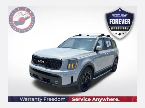 Gray 2024 Kia Telluride SX X-Line for sale in Pensacola, FL