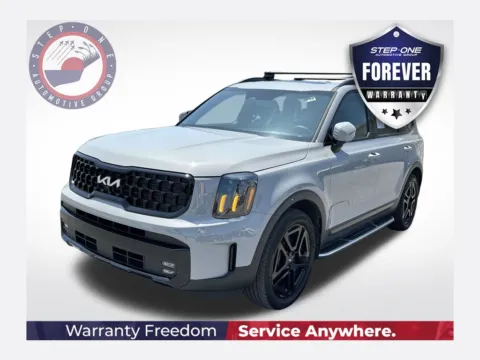 Gray 2024 Kia Telluride SX X-Line for sale in Pensacola, FL