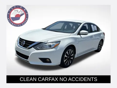 White 2018 Nissan Altima 2.5 SL for sale in Pensacola, FL