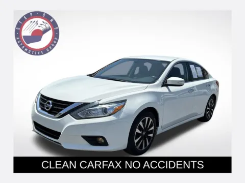 White 2018 Nissan Altima 2.5 SL for sale in Pensacola, FL