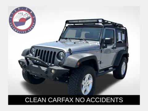 Silver 2017 Jeep Wrangler Sport for sale in Pensacola, FL