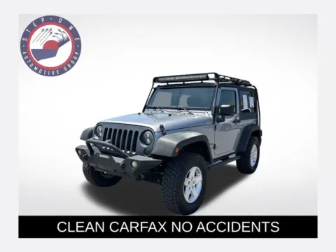 Silver 2017 Jeep Wrangler Sport for sale in Pensacola, FL