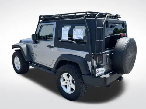 More photos of 2017 Jeep Wrangler Sport at Step One Cadillac Buick GMC Pensacola, FL