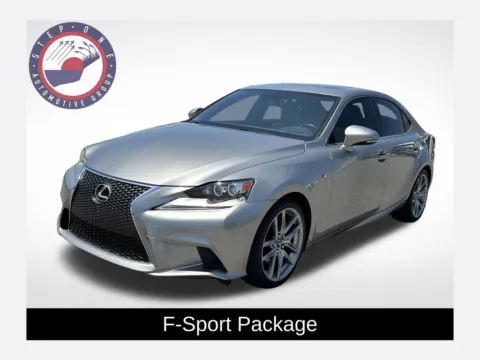 Silver 2015 Lexus IS 250 for sale in Pensacola, FL