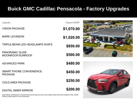 More photos of 2024 Lexus NX 350h Luxury at Step One Cadillac Buick GMC Pensacola, FL