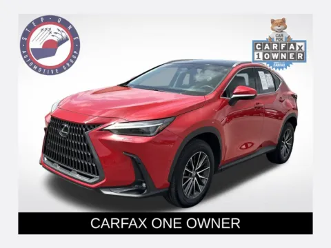 Red 2024 Lexus NX 350h Luxury for sale in Pensacola, FL
