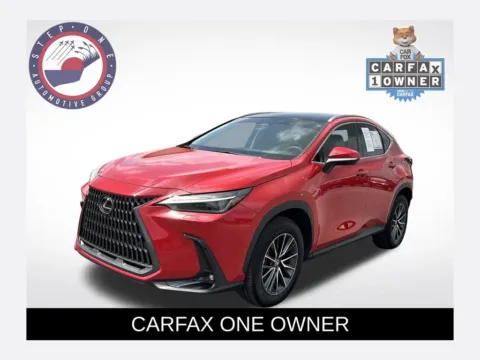 Red 2024 Lexus NX 350h Luxury for sale in Pensacola, FL