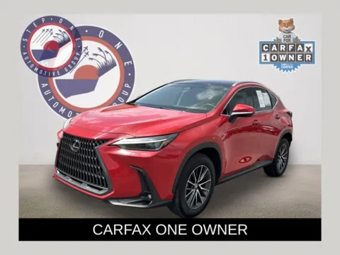 Red 2024 Lexus NX 350h Luxury for sale in Pensacola, FL