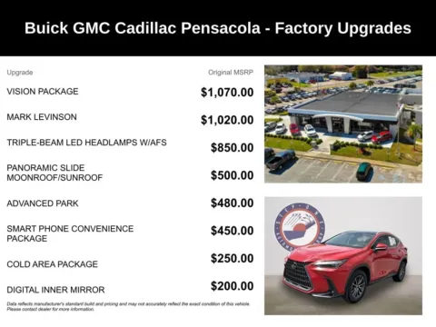 More photos of 2024 Lexus NX 350h Luxury at Step One Cadillac Buick GMC Pensacola, FL