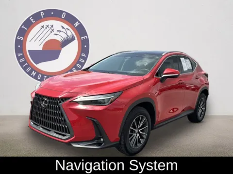 Photos of 2024 Lexus NX 350h Luxury for sale in Pensacola, FL at Step One Cadillac Buick GMC Pensacola
