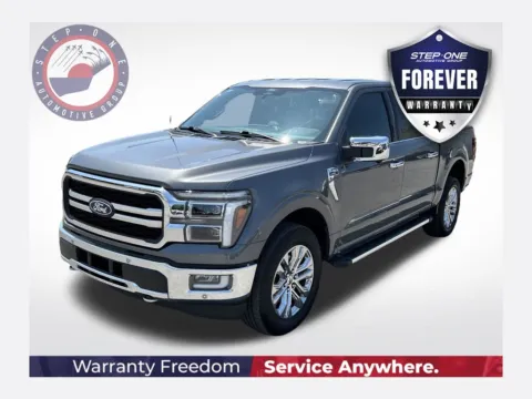 Gray 2024 Ford F-150 Lariat for sale in Pensacola, FL