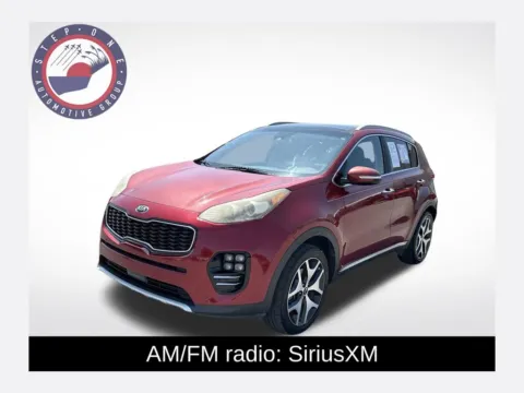 Red 2017 Kia Sportage SX for sale in Pensacola, FL