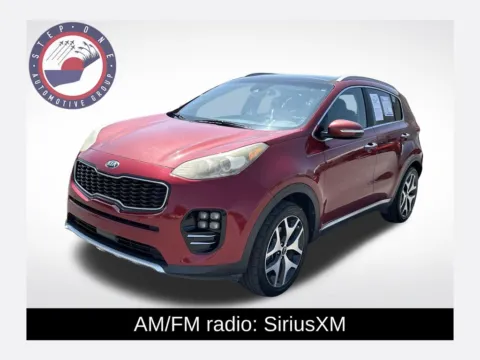 Red 2017 Kia Sportage SX for sale in Pensacola, FL