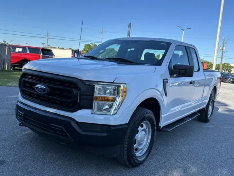 Photos of 2021 Ford F-150 XL for sale in Pensacola, FL at Step One Cadillac Buick GMC Pensacola