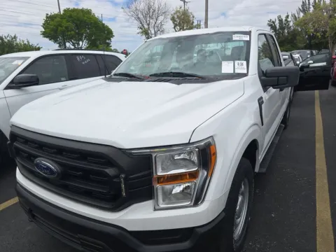 White 2021 Ford F-150 XL for sale in Pensacola, FL