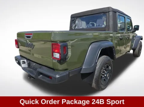Photos of 2023 Jeep Gladiator Sport for sale in Pensacola, FL at Step One Cadillac Buick GMC Pensacola