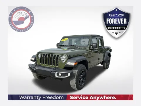 Green 2023 Jeep Gladiator Sport for sale in Pensacola, FL