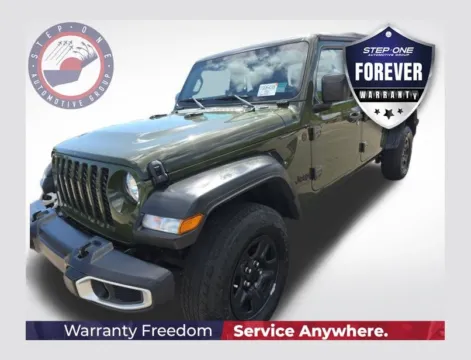 Green 2023 Jeep Gladiator Sport for sale in Pensacola, FL