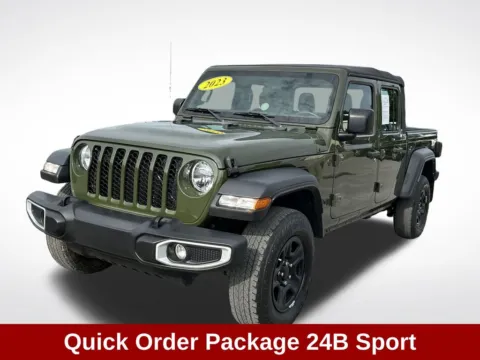 Photos of 2023 Jeep Gladiator Sport for sale in Pensacola, FL at Step One Cadillac Buick GMC Pensacola