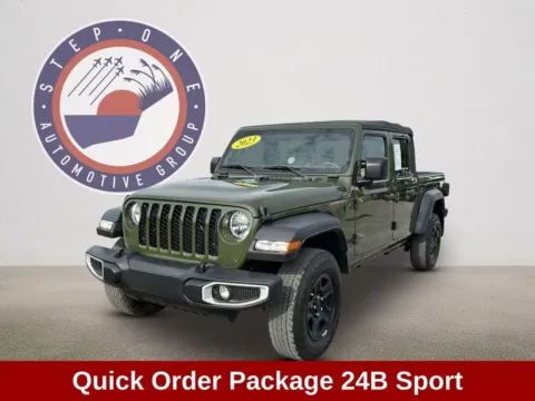 Photos of 2023 Jeep Gladiator Sport for sale in Pensacola, FL at Step One Cadillac Buick GMC Pensacola