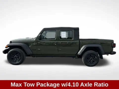 Another view of 2023 Jeep Gladiator Sport for sale in Pensacola, FL at Step One Cadillac Buick GMC Pensacola