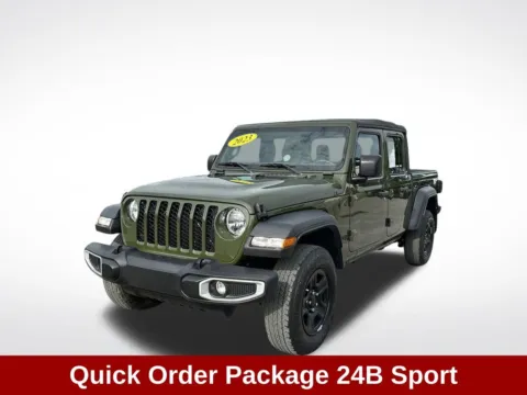 Photos of 2023 Jeep Gladiator Sport for sale in Pensacola, FL at Step One Cadillac Buick GMC Pensacola