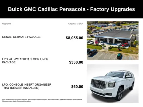 More photos of 2019 GMC Yukon Denali at Step One Cadillac Buick GMC Pensacola, FL