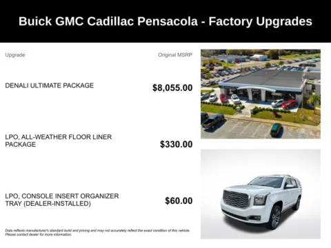 More photos of 2019 GMC Yukon Denali at Step One Cadillac Buick GMC Pensacola, FL