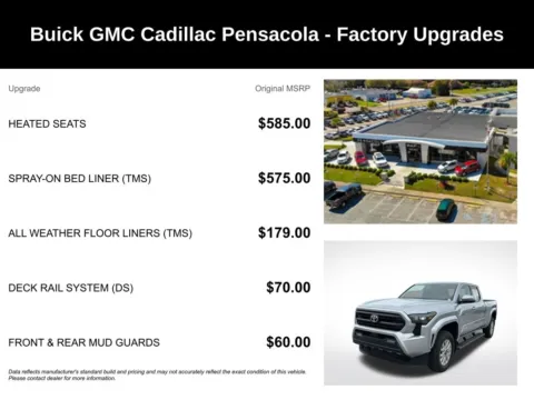More photos of 2024 Toyota Tacoma SR5 at Step One Cadillac Buick GMC Pensacola, FL