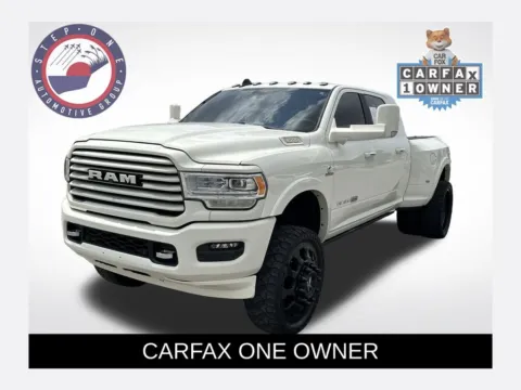 White 2021 Ram 3500 Laramie Longhorn for sale in Pensacola, FL