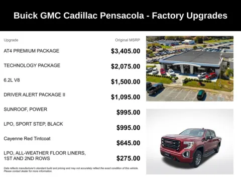 More photos of 2022 GMC Sierra 1500 Limited AT4 at Step One Cadillac Buick GMC Pensacola, FL