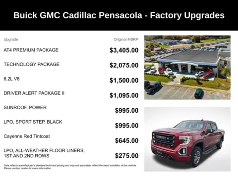 More photos of 2022 GMC Sierra 1500 Limited AT4 at Step One Cadillac Buick GMC Pensacola, FL