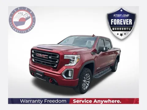 Red 2022 GMC Sierra 1500 Limited AT4 for sale in Pensacola, FL