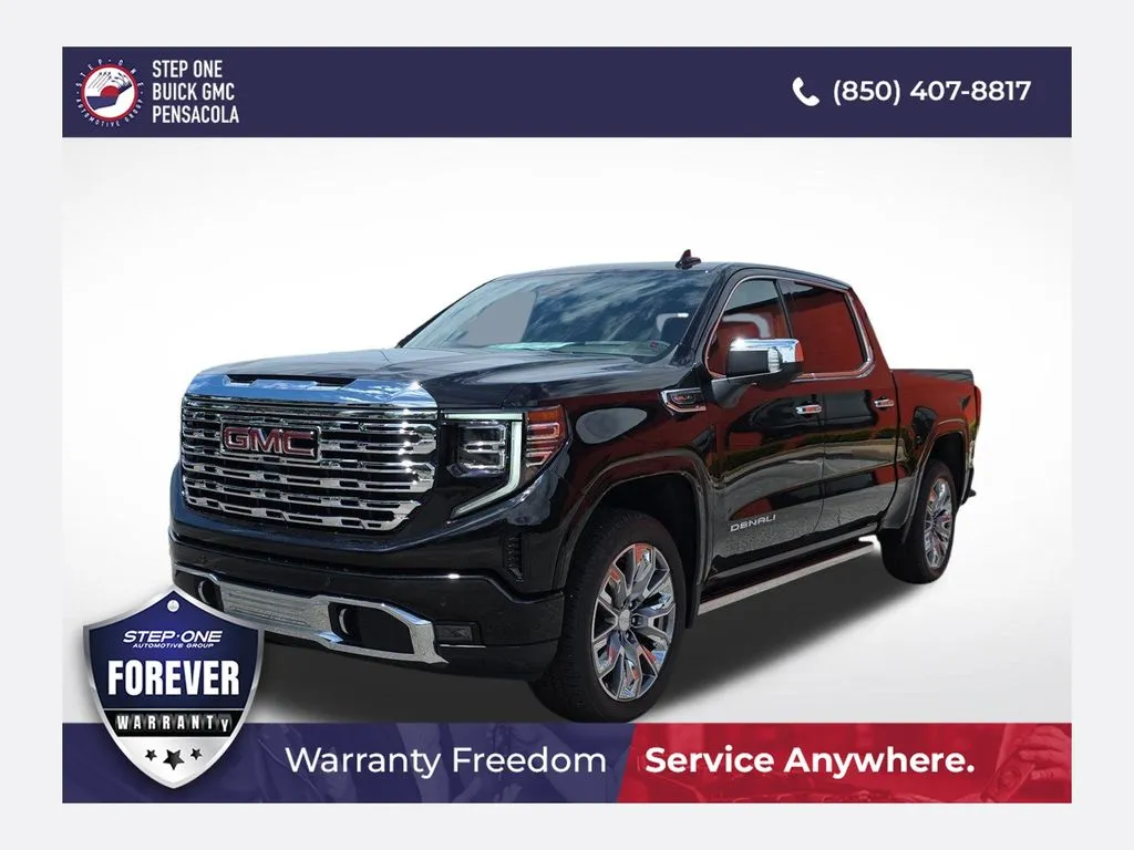 Black 2026 GMC Sierra 1500 Denali for sale in Pensacola, FL