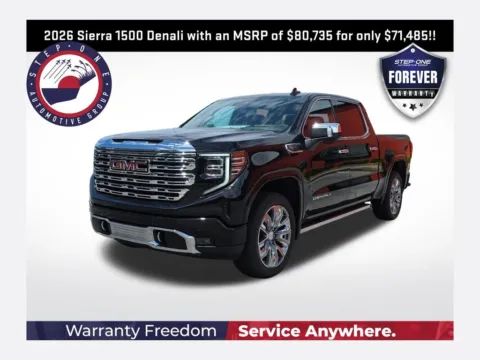 Black 2026 GMC Sierra 1500 Denali for sale in Pensacola, FL