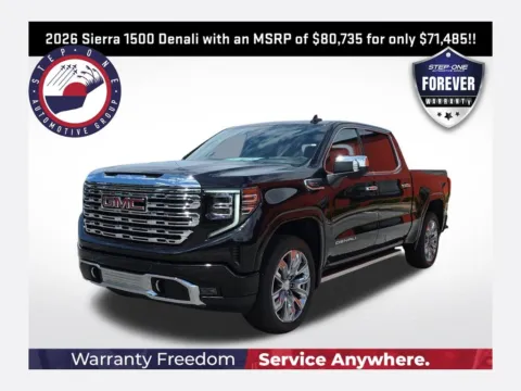 Black 2026 GMC Sierra 1500 Denali for sale in Pensacola, FL