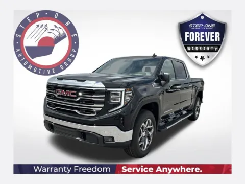 Black 2026 GMC Sierra 1500 SLT for sale in Pensacola, FL